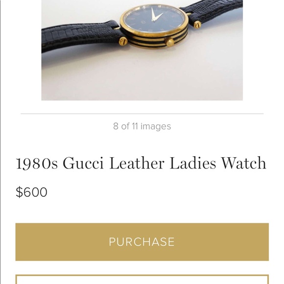 Gucci vintage authentic 2000L  Museum dial - Picture 8 of 8
